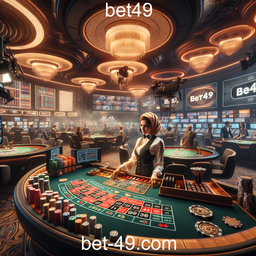 A Revolução dos Cassinos Ao Vivo no Bet49